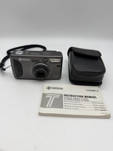 Kyocera yashica zoom carl - yashica, t-zoom