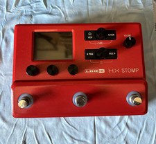 Line6 stomp red - line6,