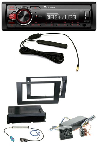 Pioneer mp3 dab - 1din, aux