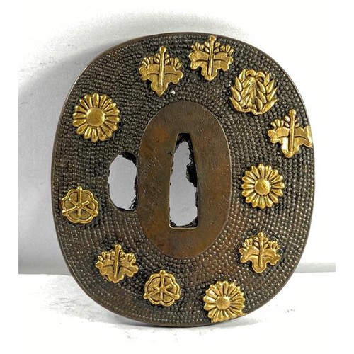 Ornamenti katana guardia spada