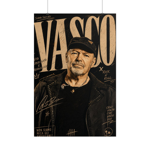 Poster 70x100 vasco rossi idea - 70x100,