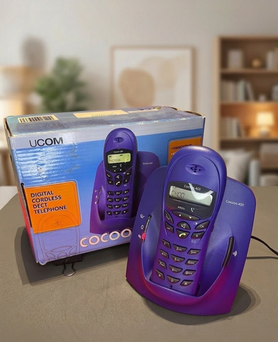 Telefono cordless vintage ucom - telefono,