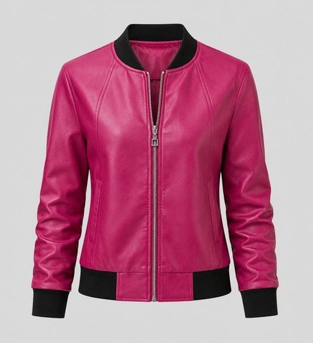 Giubbotto bomber donna - , rosa