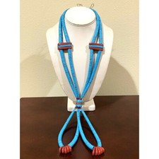 Santo Domingo Turchese Heishi