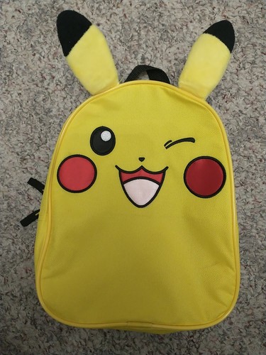 Pokemon pikachu 2018 backpack - pokemon,