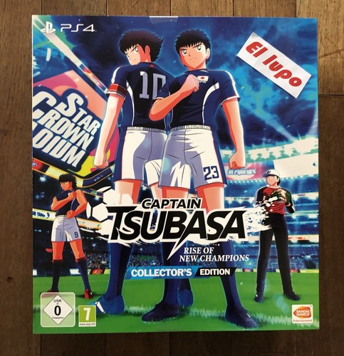 Captain tsubasa rise new - captain,