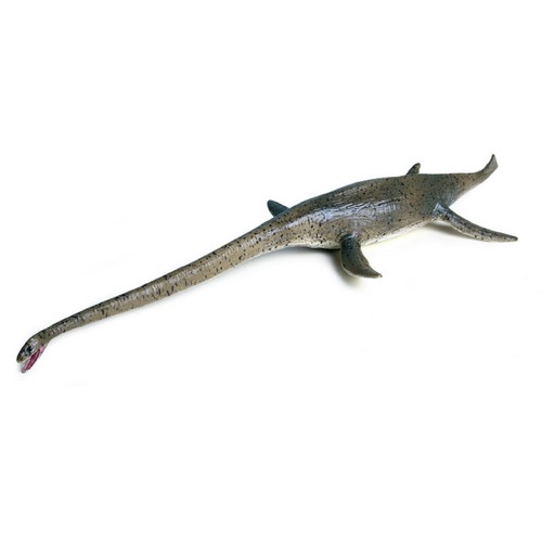 Statuina dinosauro simulato
