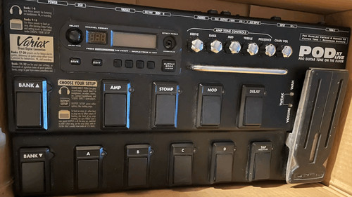Line pod live pedale - line,