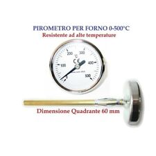 Pirometro, termometro per