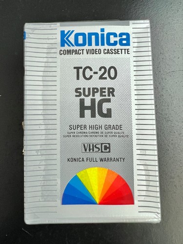 Videocamera vintage konica - videocamera,
