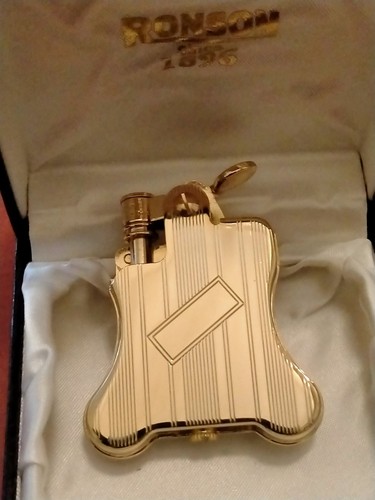 Ronson banjo gold - ronson,
