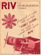 ADVERTISEMENT 1938 RIV