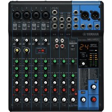 Yamaha mg10xu mixer - mg10xu,