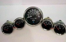 Willys Serie M Jeep Speedo 2"