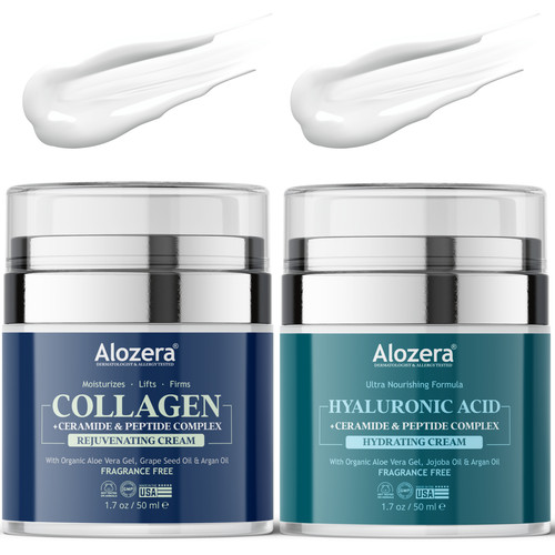 Alozera collagene acido - alozera, e