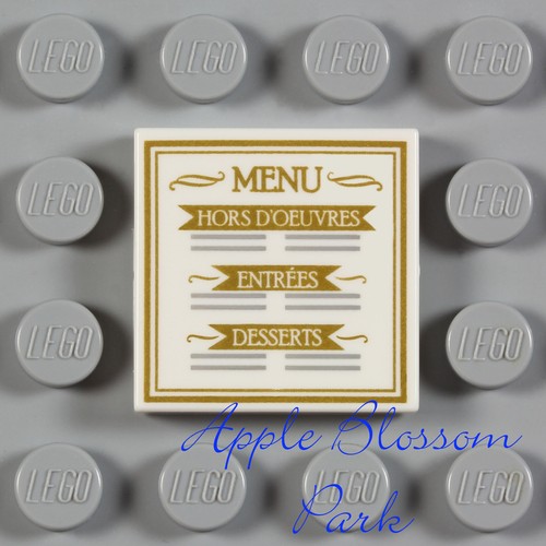 Nuovo lego minifig ristorante - minifig,