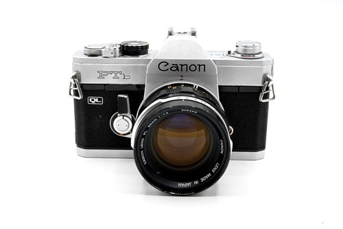 Canon ftb fotocamera reflex - canon, ftb-ql