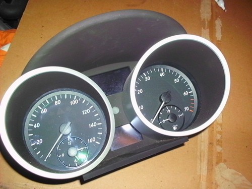 Quadro strumenti mercedes - strumenti,