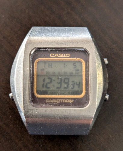 Vintage casio casiotron trn - casio, trn-02