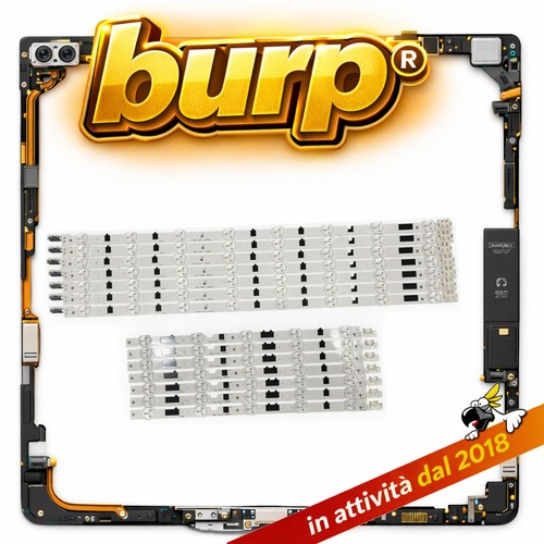 Kit barre strip led - barre, per