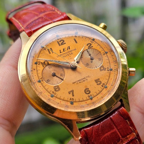 Bellissimo orologio uomo - uomo, lea