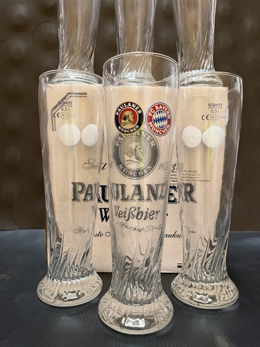 Verres paulaner fc - x,