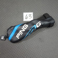 Copricapo ibrido PING 19 serie G salvataggio mazza da golf cover spedizione veloce 251122 raro
