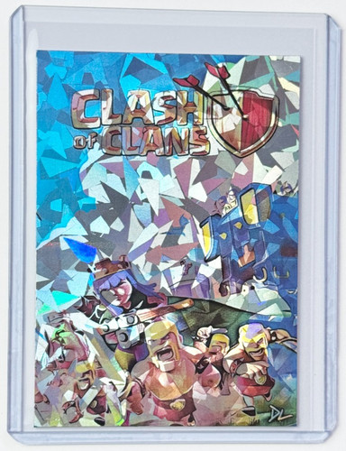 Clash clans limited artist - clash,