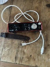 Focusrite Scarlett 2i2 2a