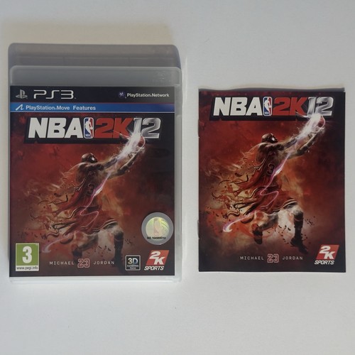 Nba 2k12 ps3 - ps3, completo