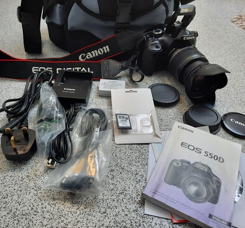 Canon eos 550d megapixel - eos, 18,0