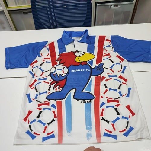 Polo maglia calcio vintage