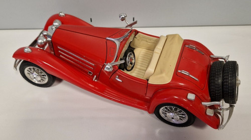 Mercedes 500k roadster - 500k,