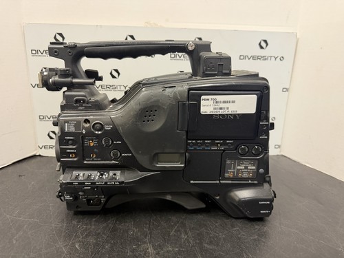 Sony pdw 700 videocamera - sony, xdcam