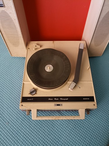Giradischi portatile vintage - giradischi,