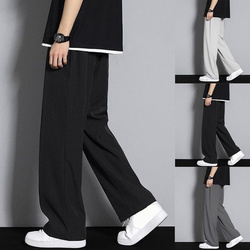 Pantaloni uomo seta ghiaccio