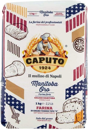 Farina caputo manitoba - farina, "oro"