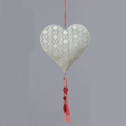 Boltze deko metall cuore - metall,