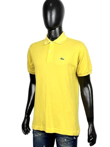 Lacoste polo uomo gialla - uomo,
