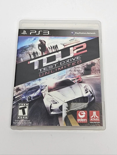Test drive unlimited - test, cib