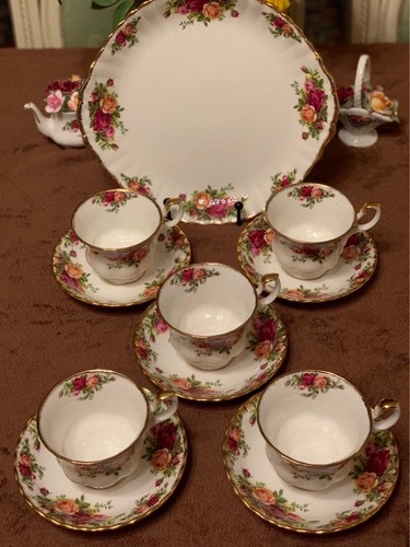 Royal albert set from japan - albert,