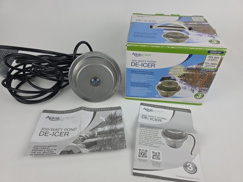 Aquascape icer per - de-icer,