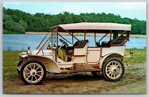 1908 packard cartolina - '30',