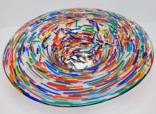 Centrotavola vetro confetti