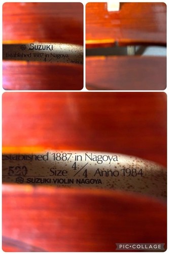 Violino suzuki 520 - violino, con
