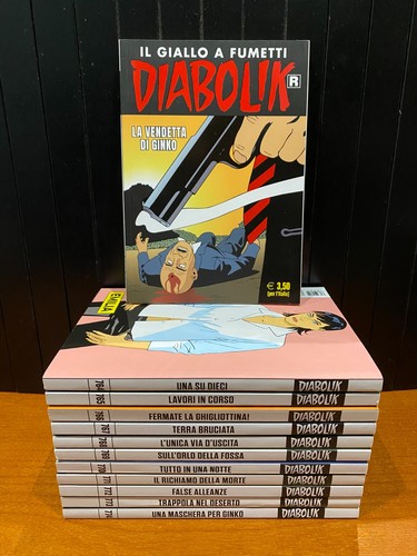 Diabolik anno 2025 serie - diabolik,