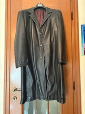 Trench Di Pelle donna