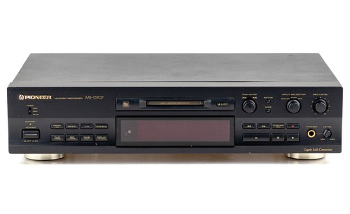 Pioneer d707 minidisc - pioneer, mj-d707
