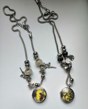 Aromaterapia...Collana con ciondolo diffusore ,in omaggio profumo personalizzato