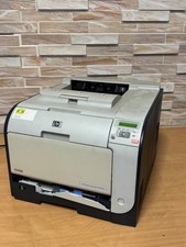 HP Color LaserJet CP2025 Stampante Laser Colori A4 21ppm USB Ethernet S/N CN